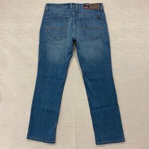Buffalo David Bitton Jack Jeans Mens 34 x 32 Slim Fit Straight Medium Wash Denim